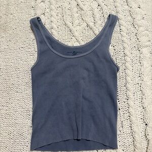 Brandy Melville Slate Blue Tank Top